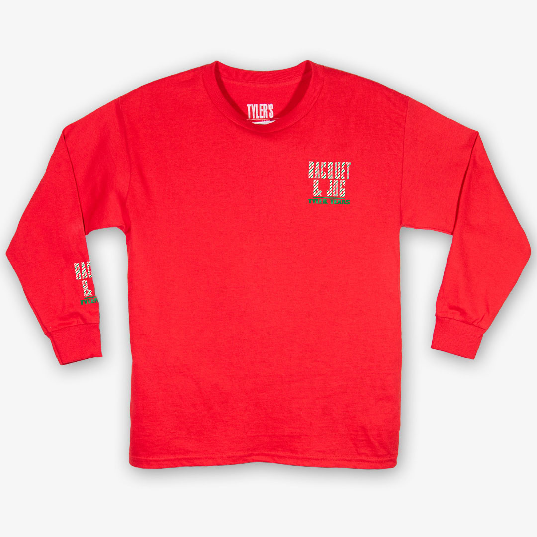 TYLER'S Christmas 2025 Longsleeve Tee