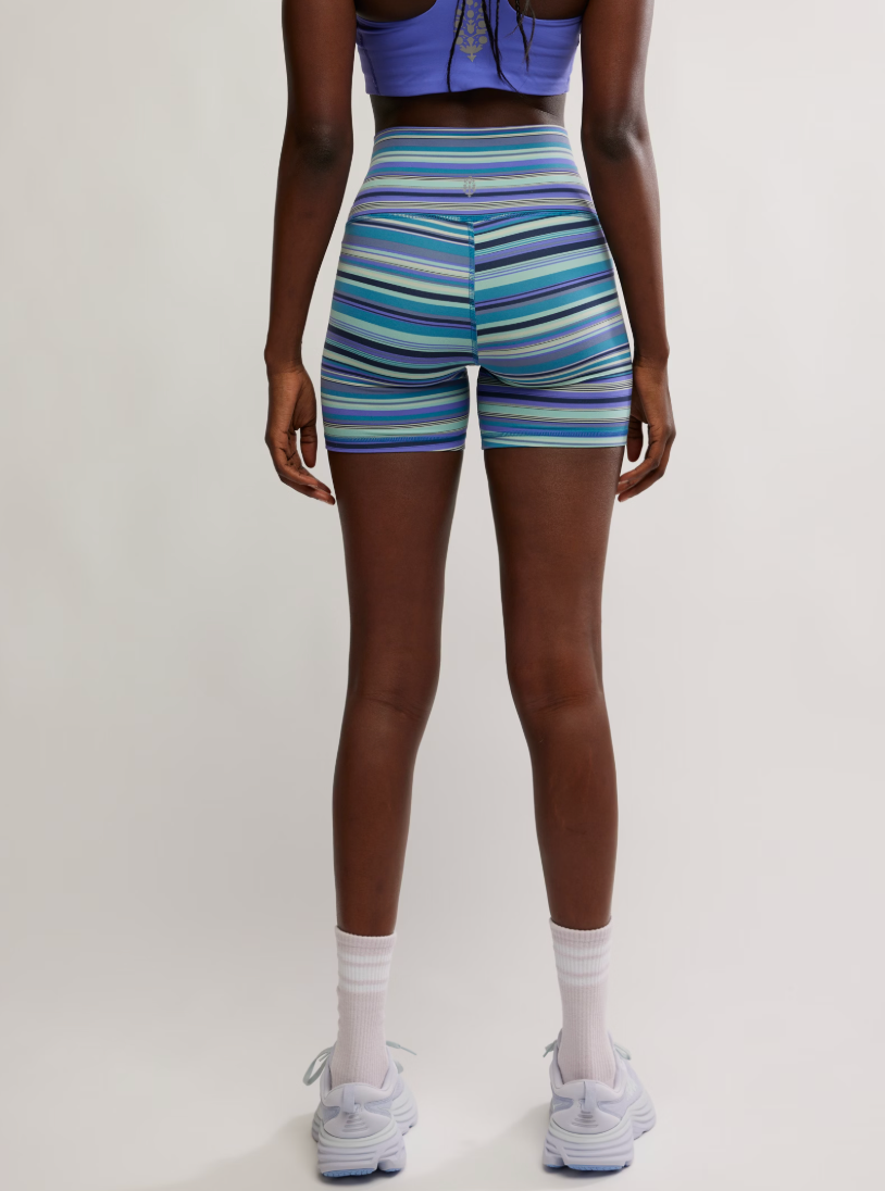 FP Movement Women's Never Better Printed Bike Shorts