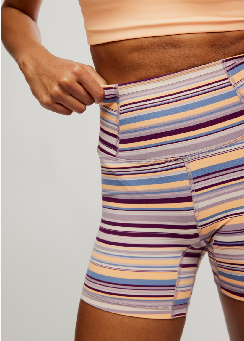 FP Movement Women's Never Better Printed Bike Shorts