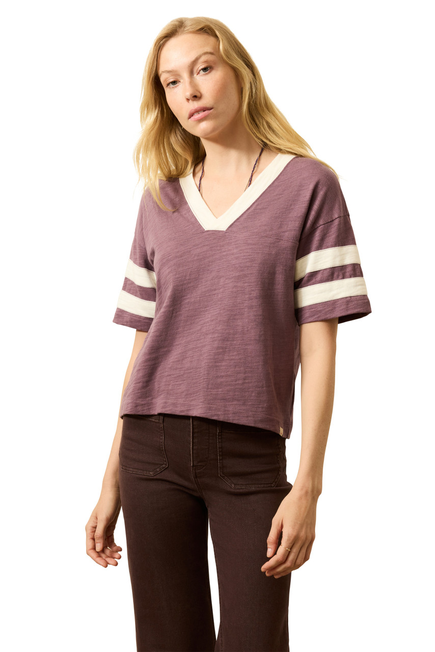 Faherty Women's Varisty Tee