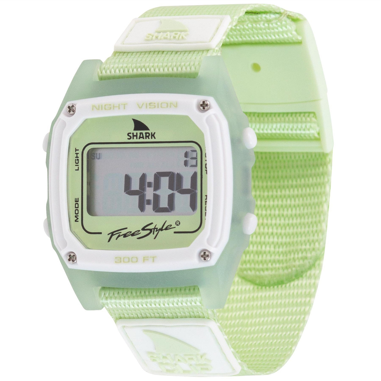 Freestyle Lime Shark Classic Clip Watch