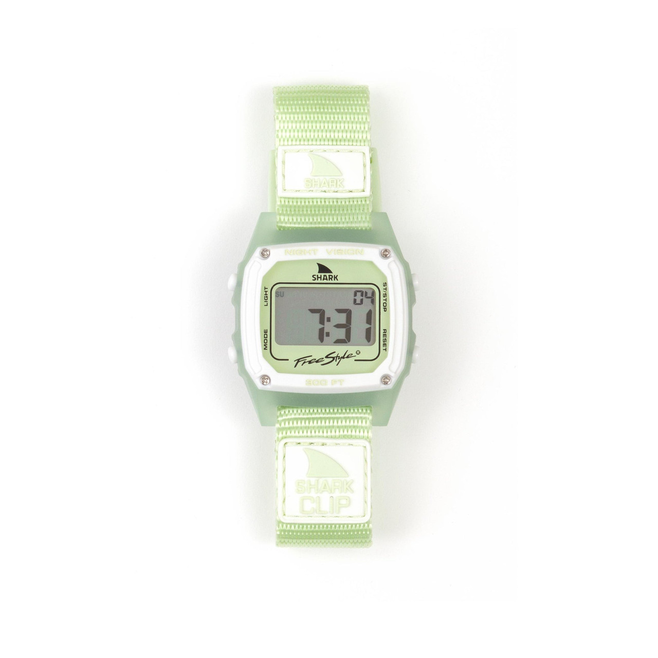 Freestyle Lime Shark Classic Clip Watch