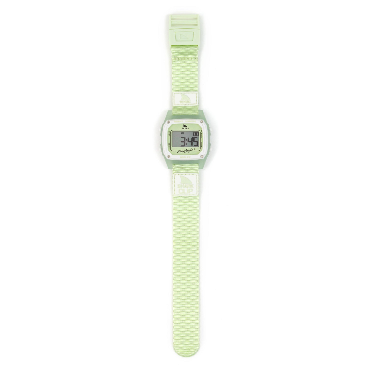 Freestyle Lime Shark Classic Clip Watch