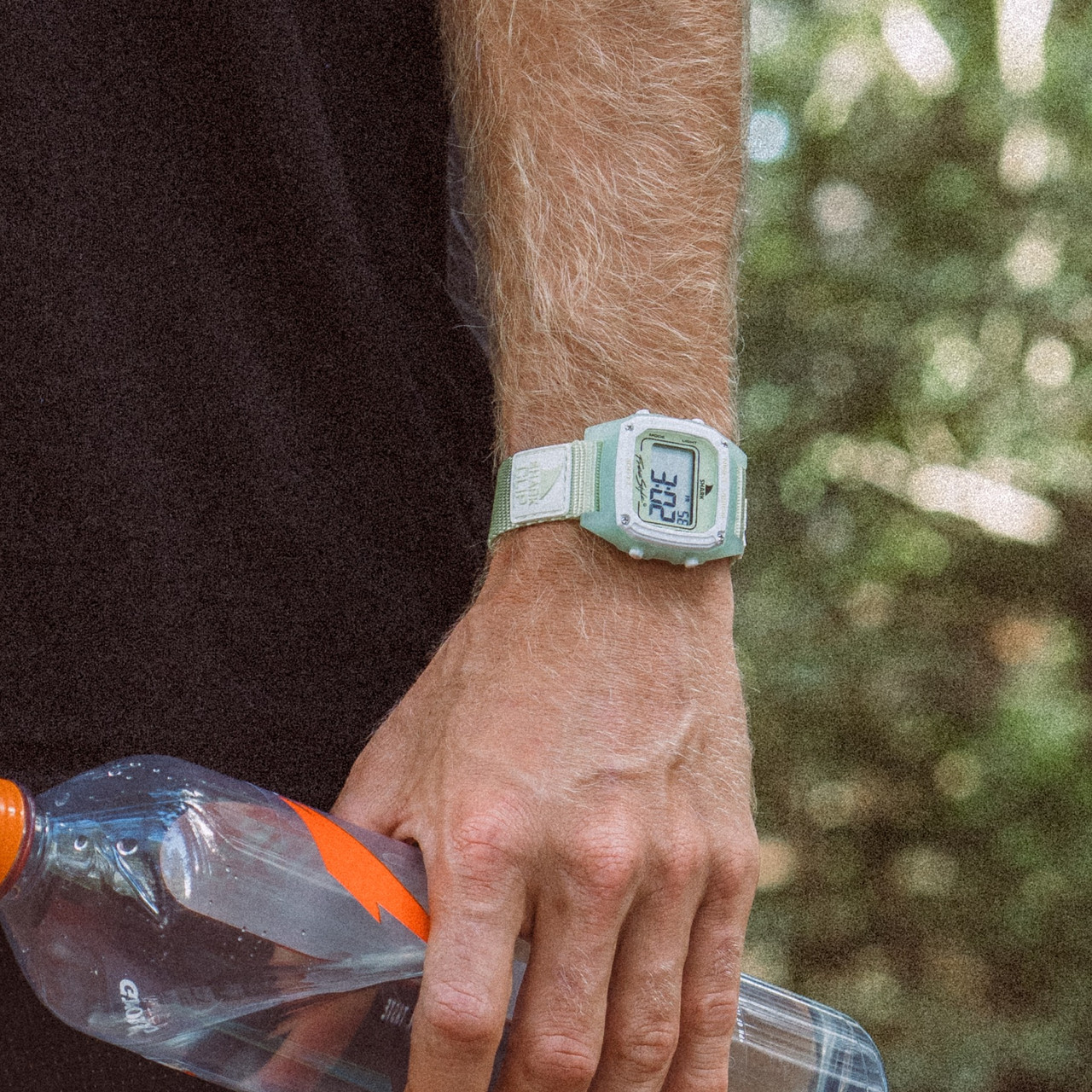 Freestyle Lime Shark Classic Clip Watch