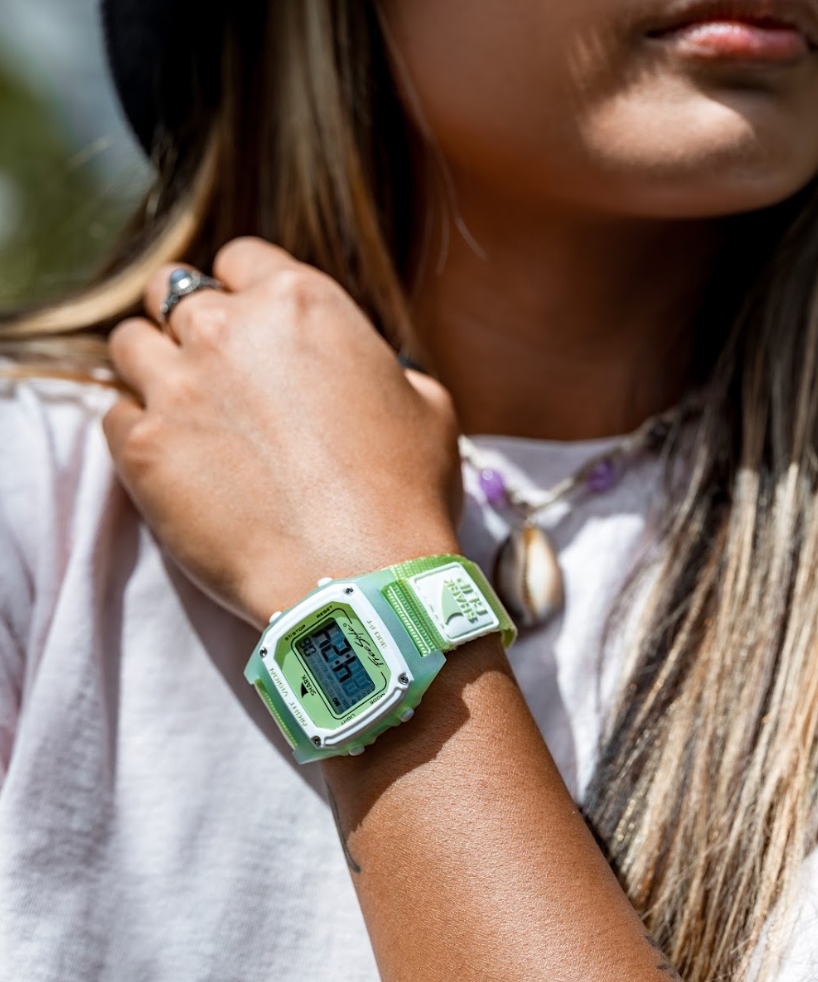 Freestyle Lime Shark Classic Clip Watch