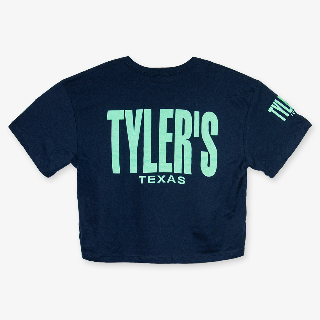 TYLER'S Crop Tee