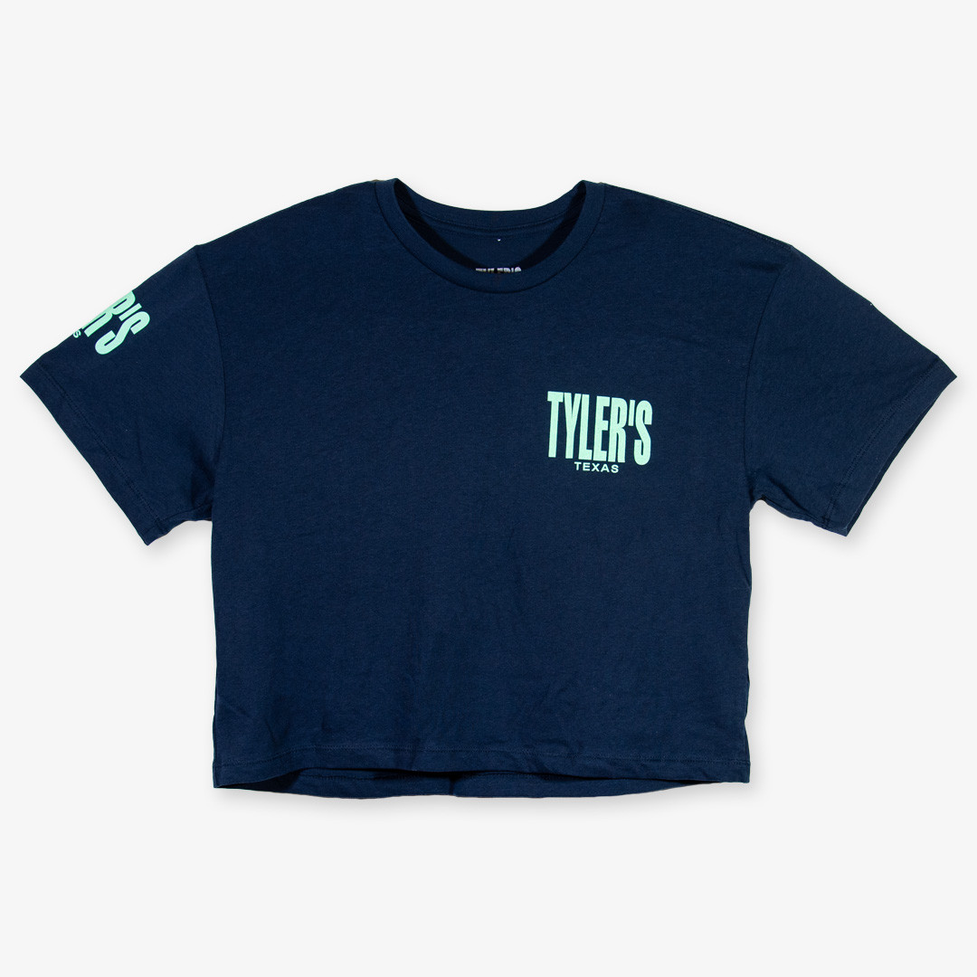 TYLER'S Crop Tee