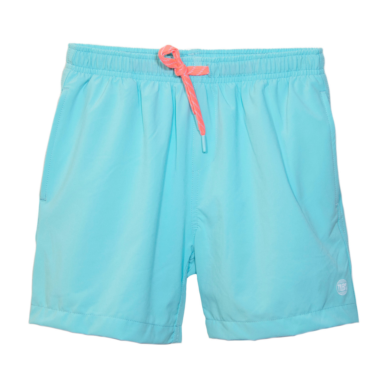 TYLER'S Boys' Solid Volley Shorts 3 TYLER'S Boys' Solid Volley Shorts