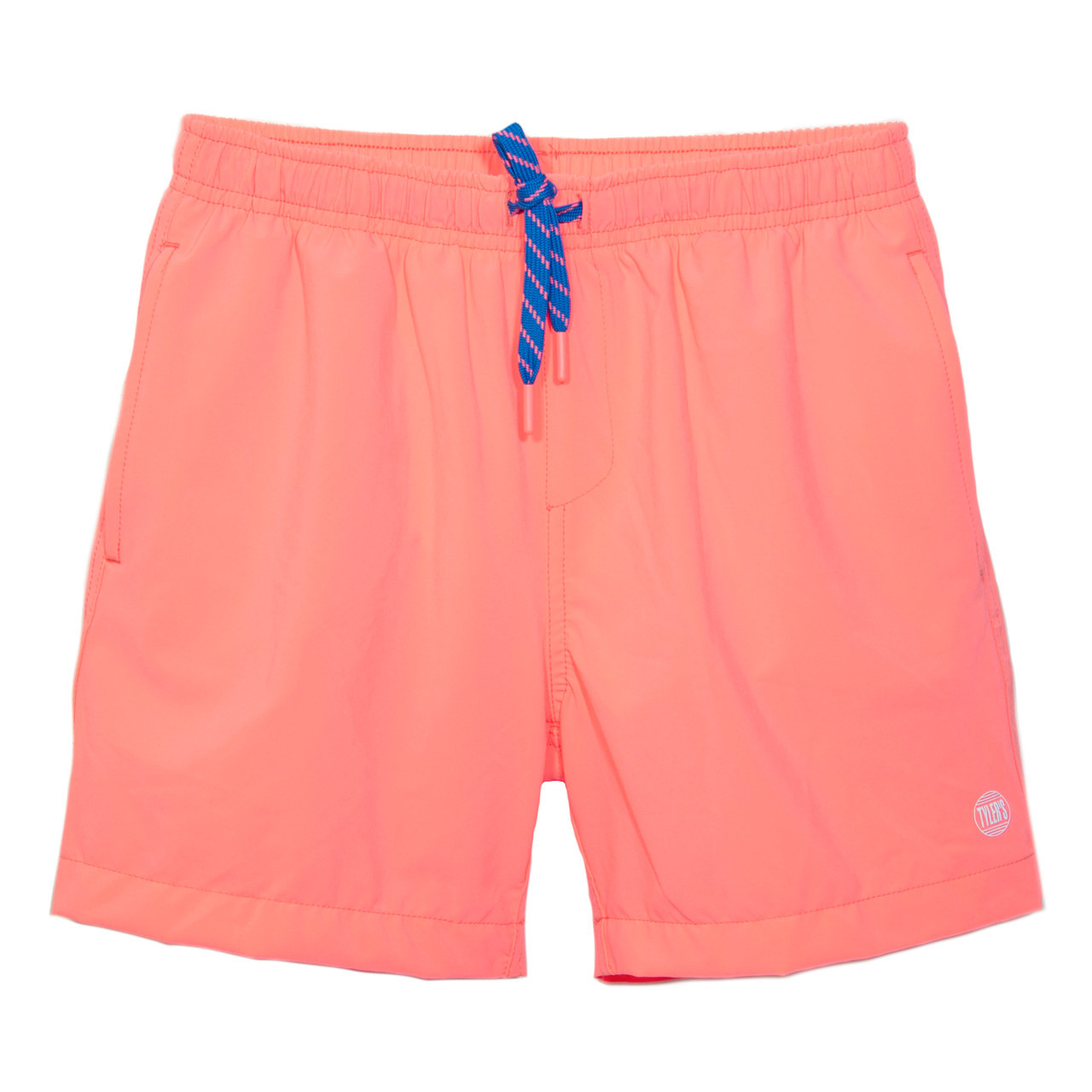 TYLER'S Boys' Solid Volley Shorts 4 TYLER'S Boys' Solid Volley Shorts
