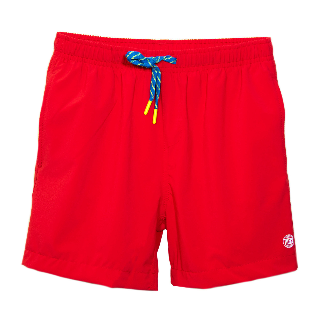 TYLER'S Boys' Solid Volley Shorts 5 TYLER'S Boys' Solid Volley Shorts
