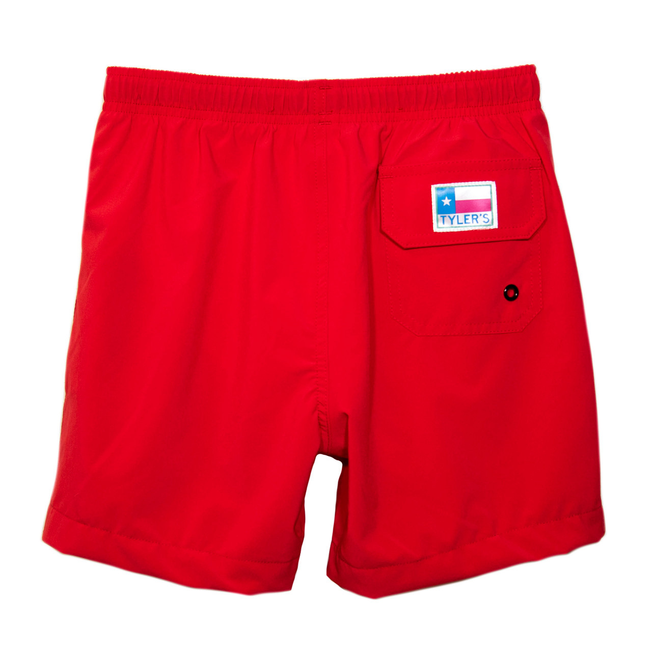 TYLER'S Boys' Solid Volley Shorts 6 TYLER'S Boys' Solid Volley Shorts