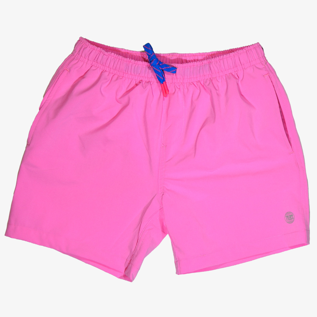 TYLER'S Boys' Solid Volley Shorts 7 TYLER'S Boys' Solid Volley Shorts