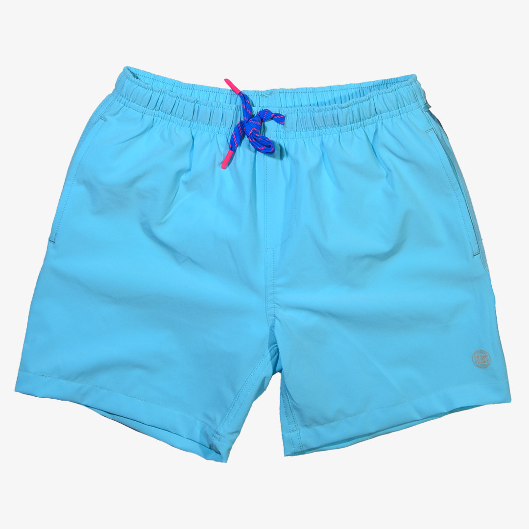 TYLER'S Boys' Solid Volley Shorts 8 TYLER'S Boys' Solid Volley Shorts