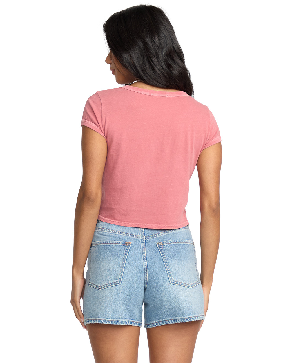 Billabong Women's Daily Tee Short Sleeve Knit Top