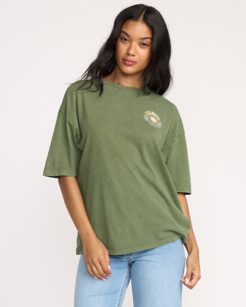 Billabong Women's Take Tour Tee