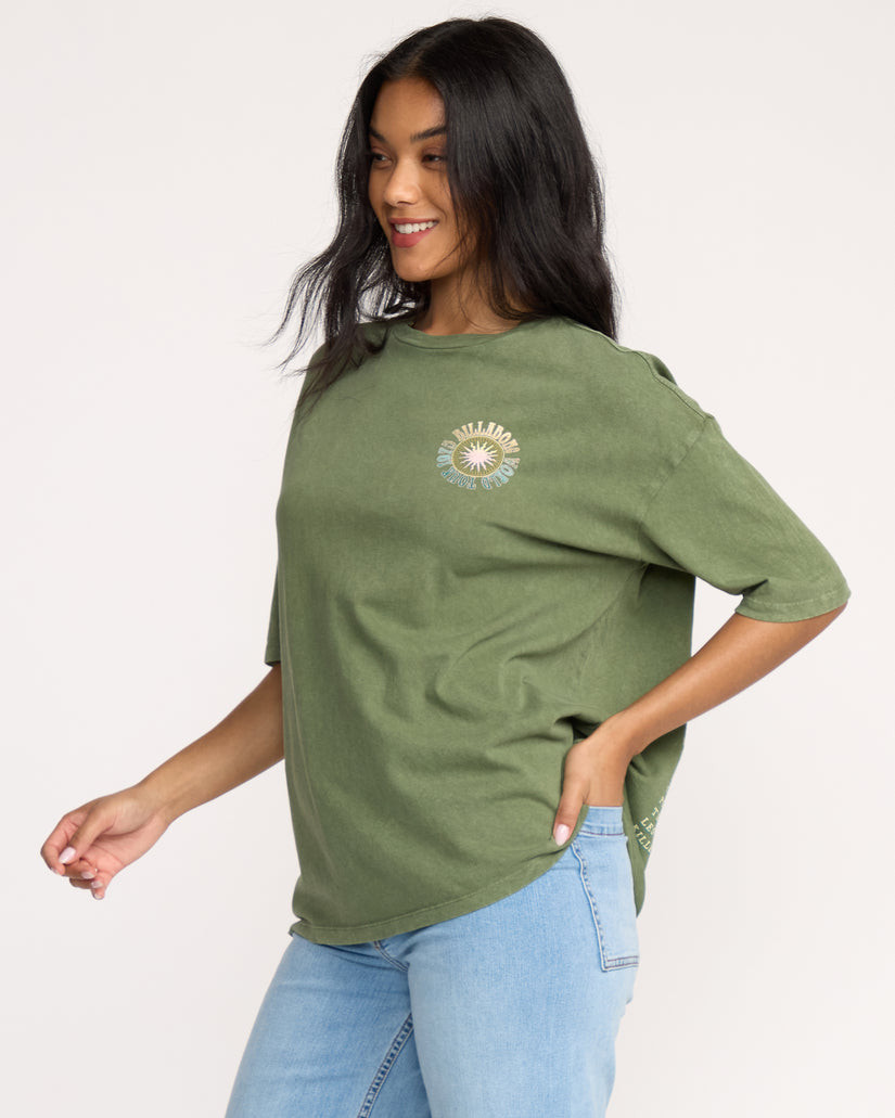 Billabong Women's Take Tour Tee