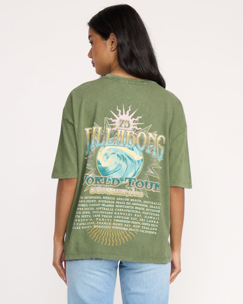 Billabong Women's Take Tour Tee
