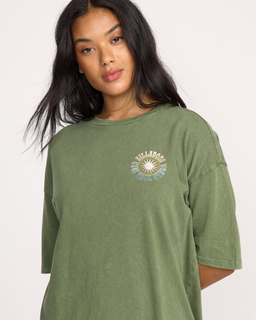 Billabong Women's Take Tour Tee