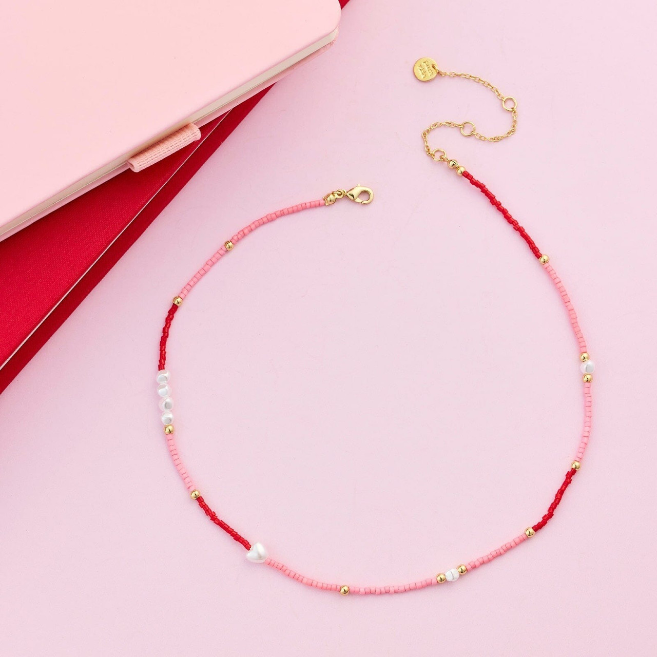 Pura Vida Heart Eyes Choker Necklace 3 Pura Vida Heart Eyes Choker Necklace