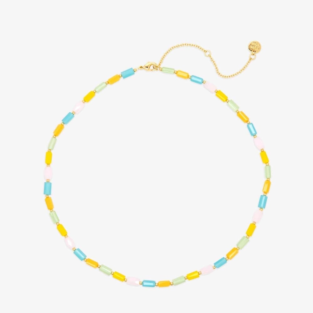 Pura Vida Neon Lights Choker Necklace