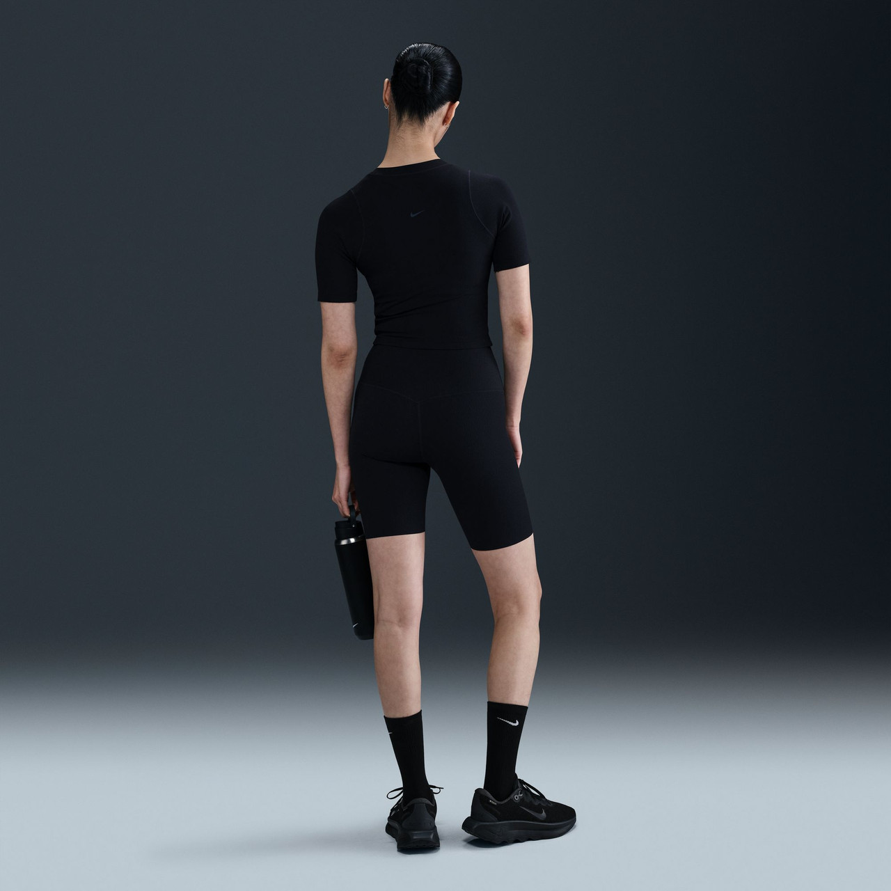 Nike Women's Dri-Fit Short Sleeve Rib Tee
