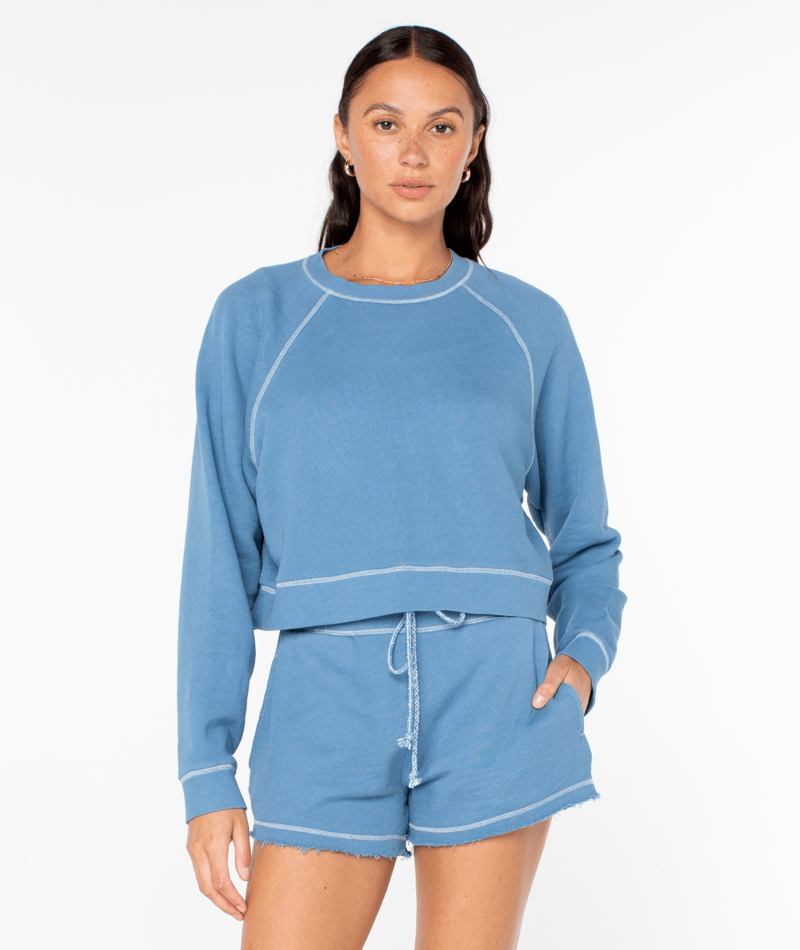 Roxy Women's Golder Hour Fleece Pullover