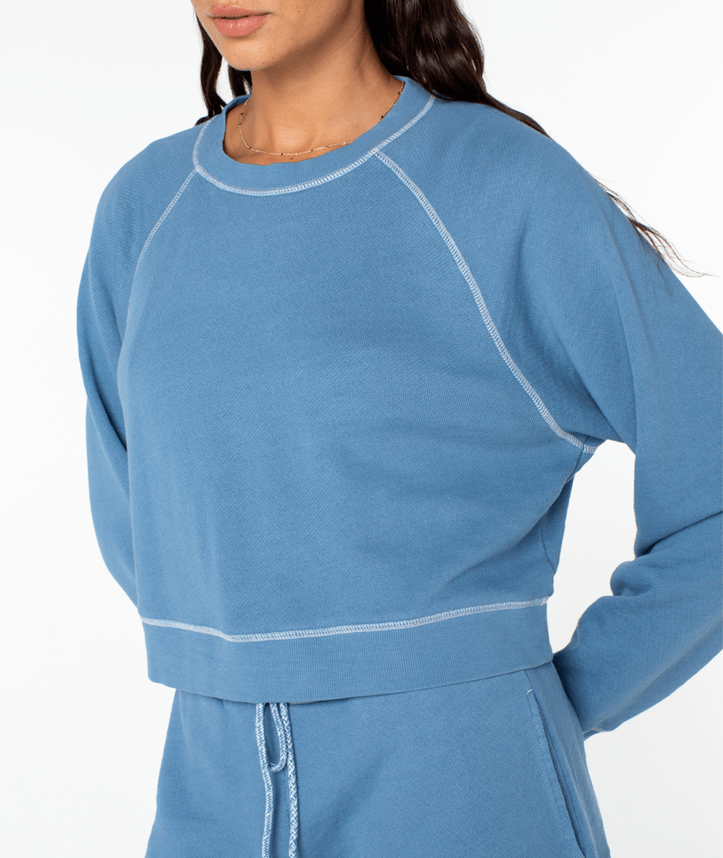 Roxy Women's Golder Hour Fleece Pullover