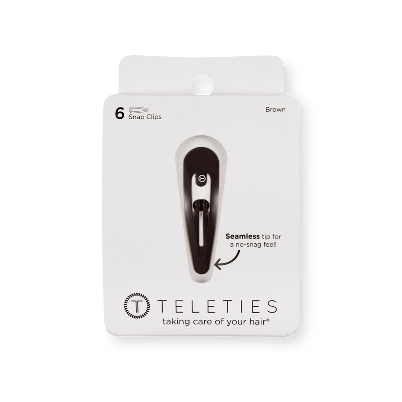 Teleties Snap Clips 6-Pack