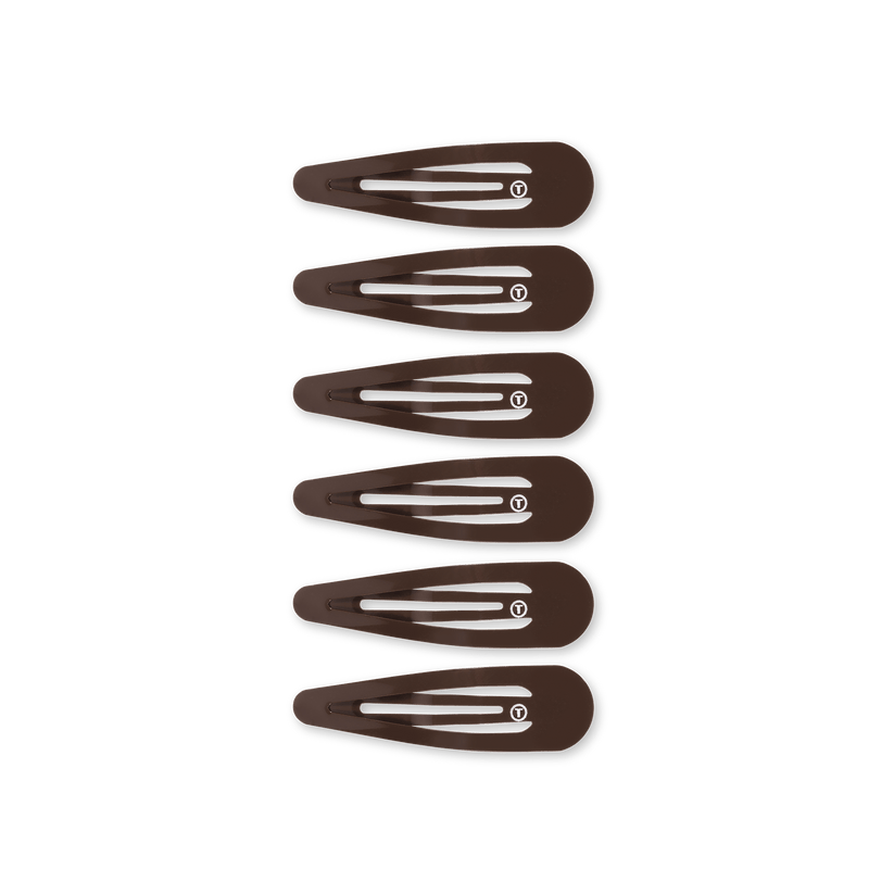 Teleties Snap Clips 6-Pack