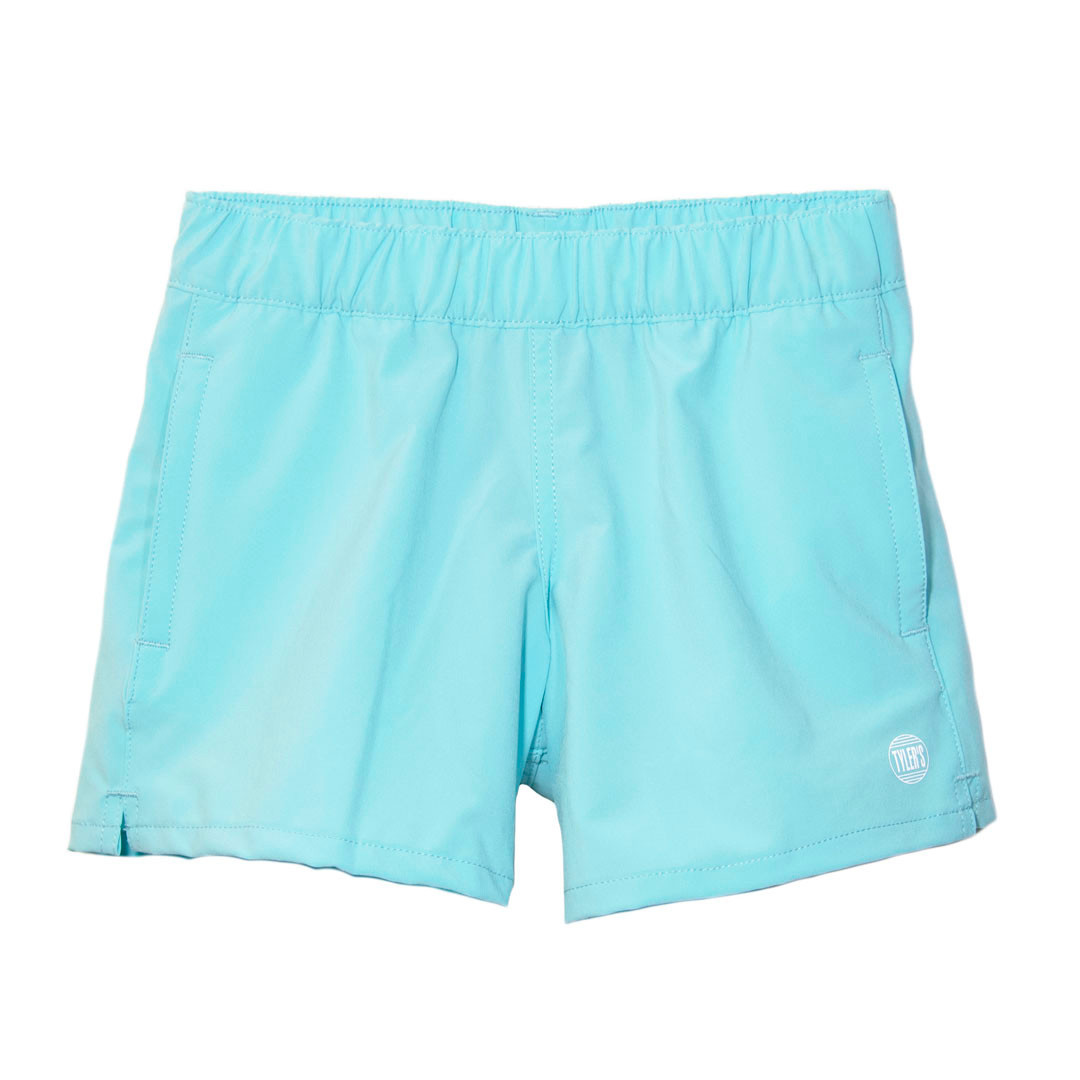 TYLER'S Girls' Solid Volley Shorts