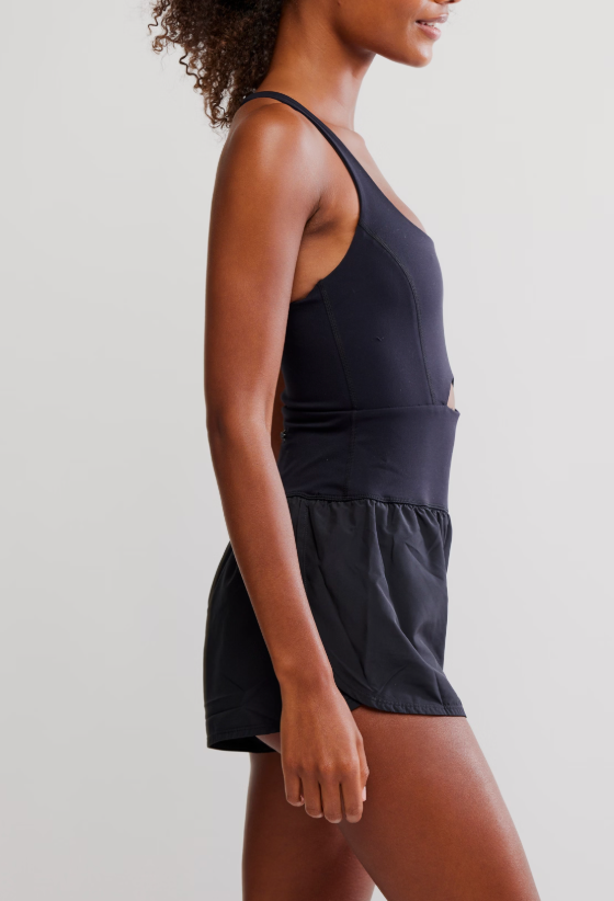 FP Movement Women's Righteous Reflective Logo Runsie