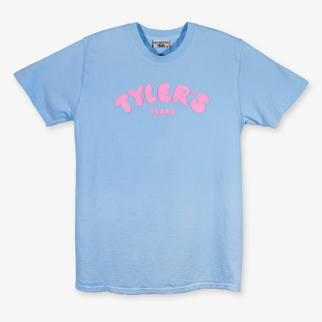 Tyler's Funfont Logo Tee