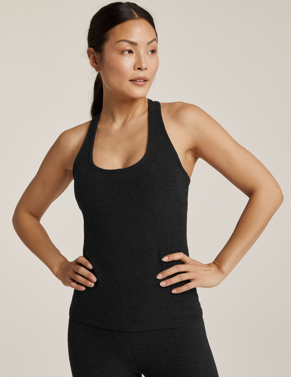 Beyond Yoga Women's Spacedye Step Up Racerback Tank
