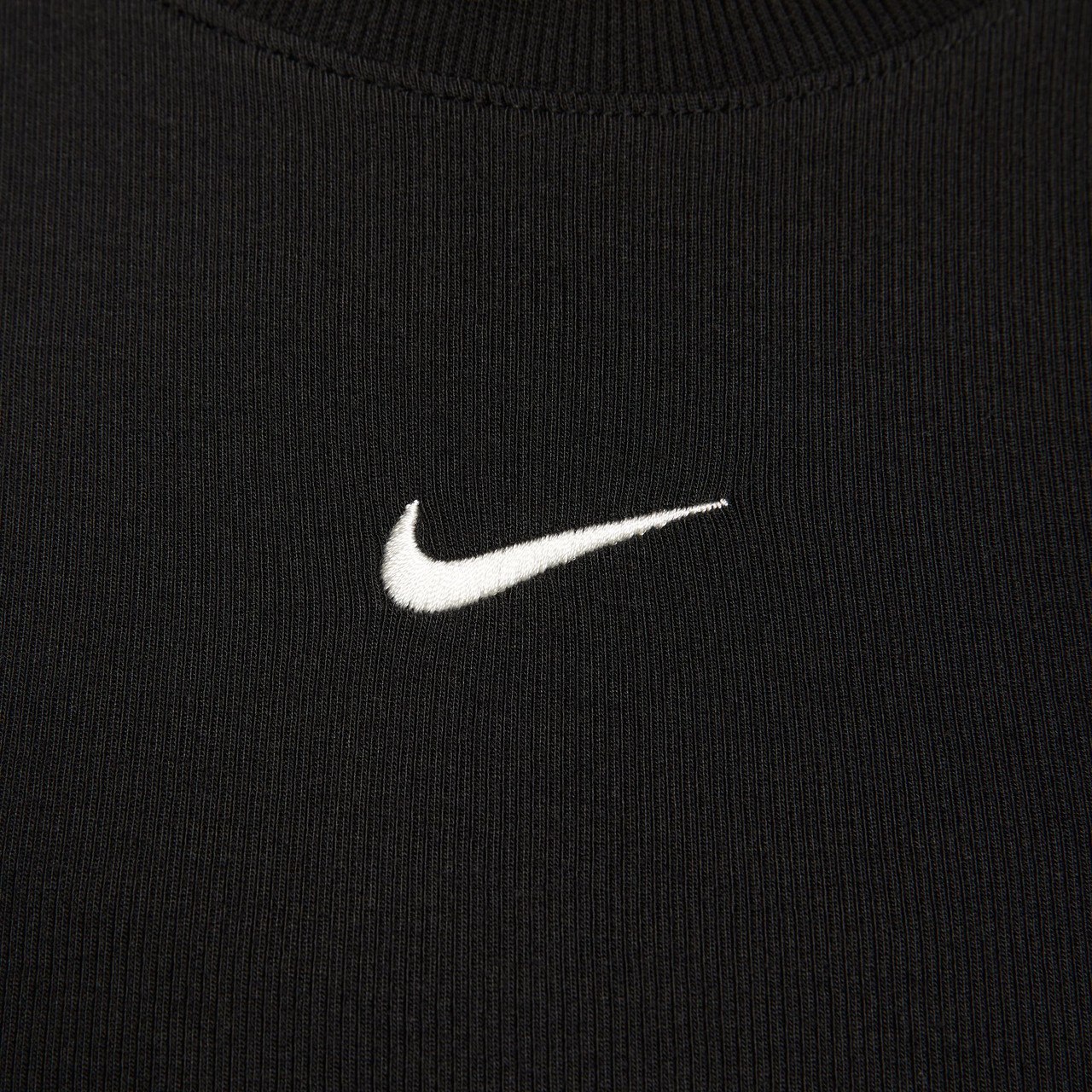 Nike Women's Essential Rib Cropped Tank Top