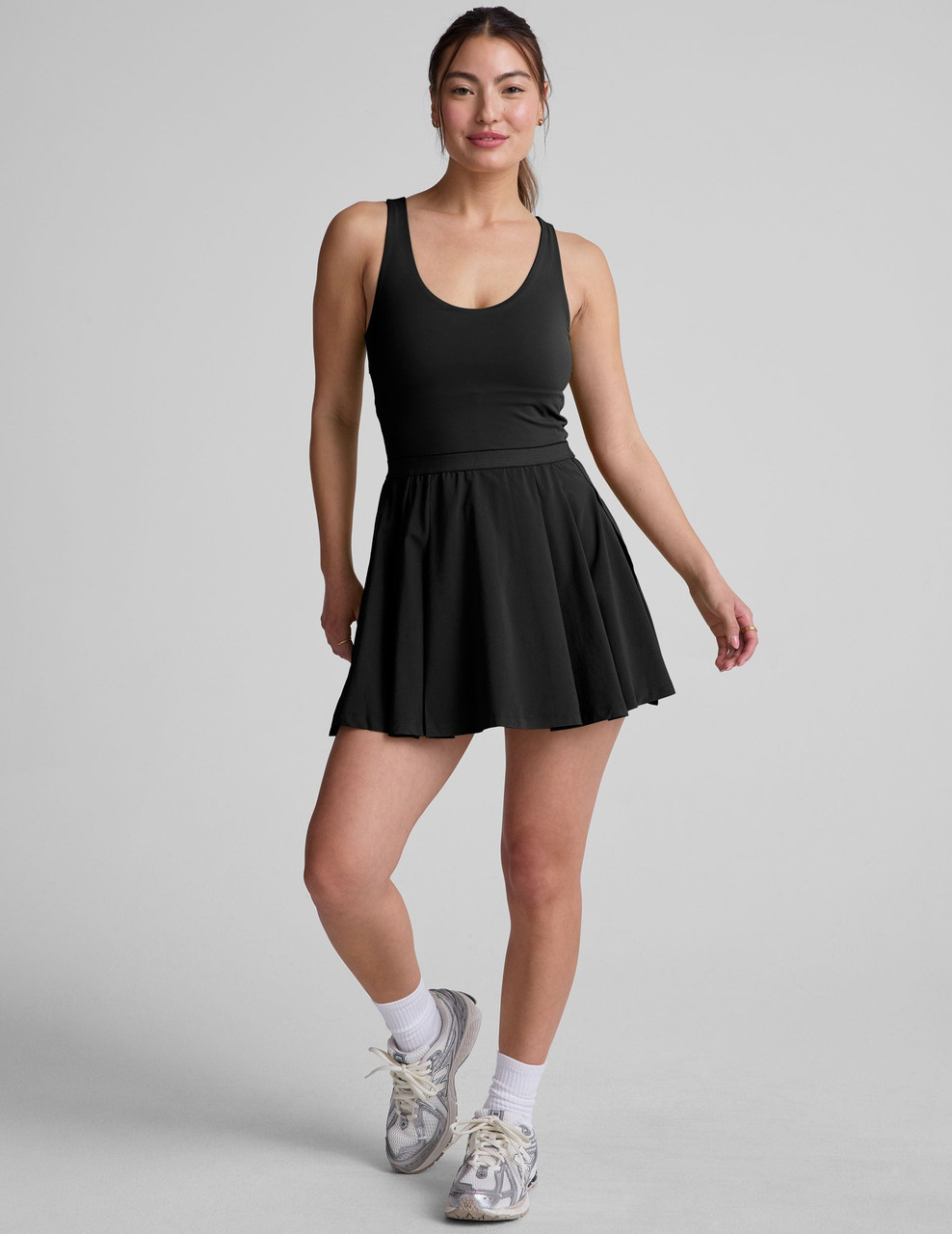 Beyond Yoga Women's Score Pleated Dress