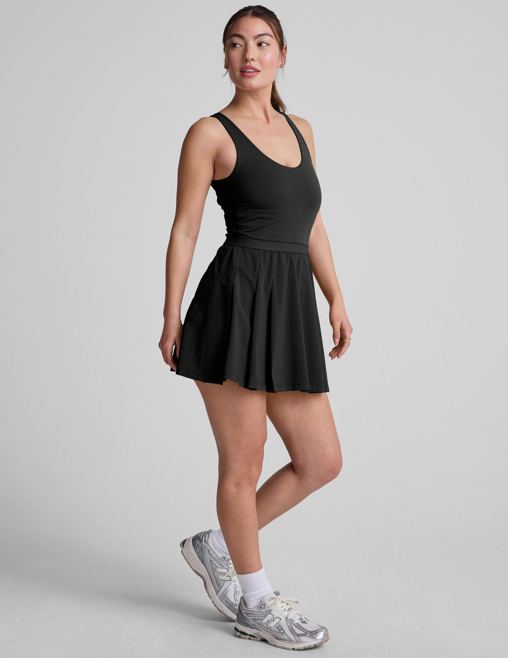 Beyond Yoga Women's Score Pleated Dress