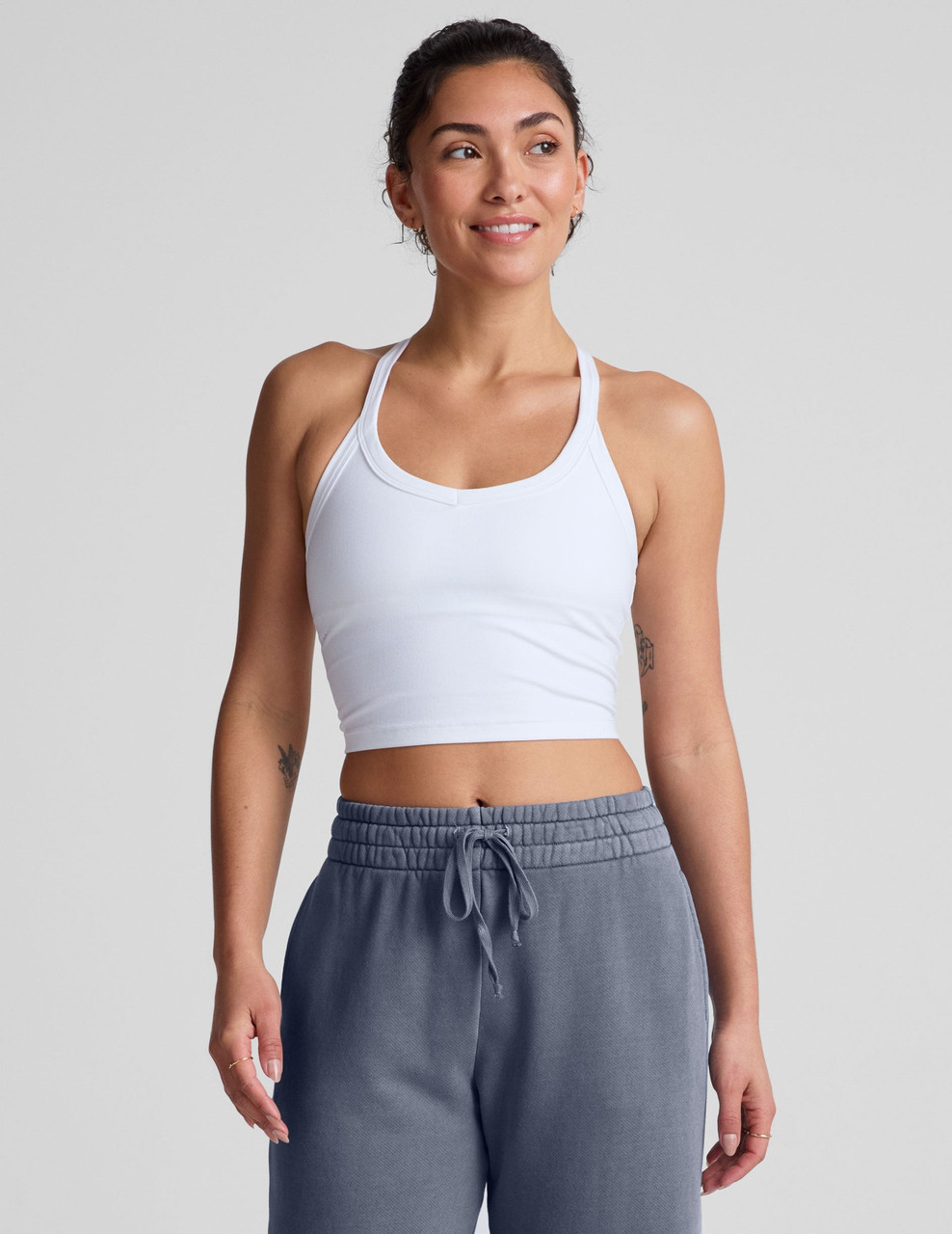 Beyond Yoga Women's Spacedye On The Up Cropped Tank