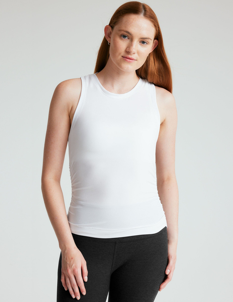 Beyond Yoga Women's Featherweight Your Fit Shirred Tank