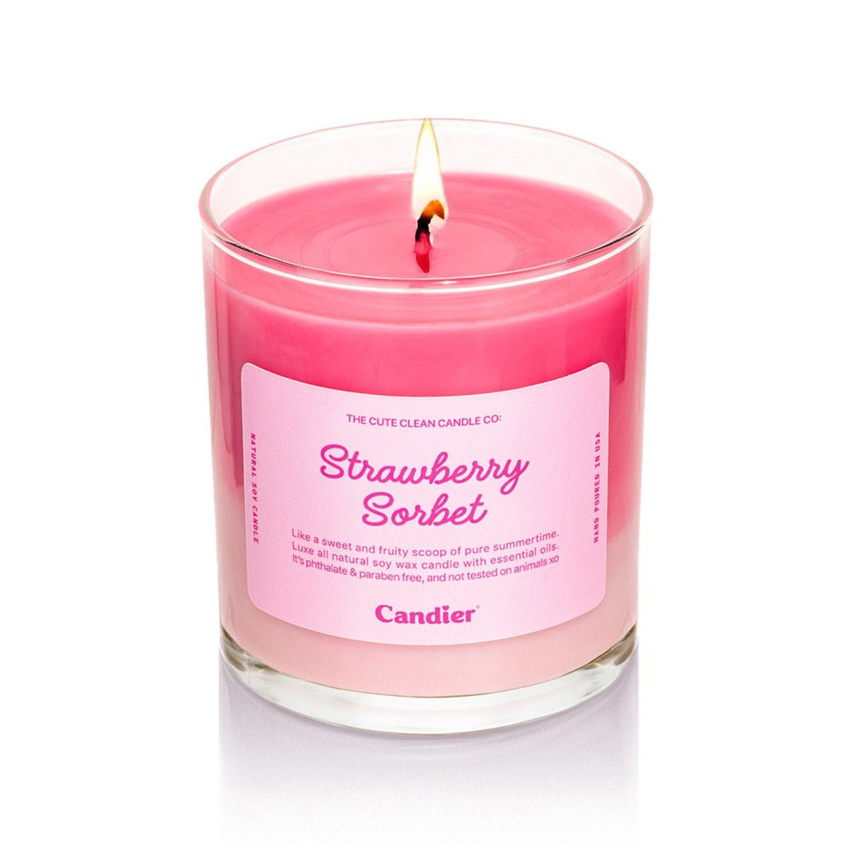 Candier Strawberry Sorbet Candle