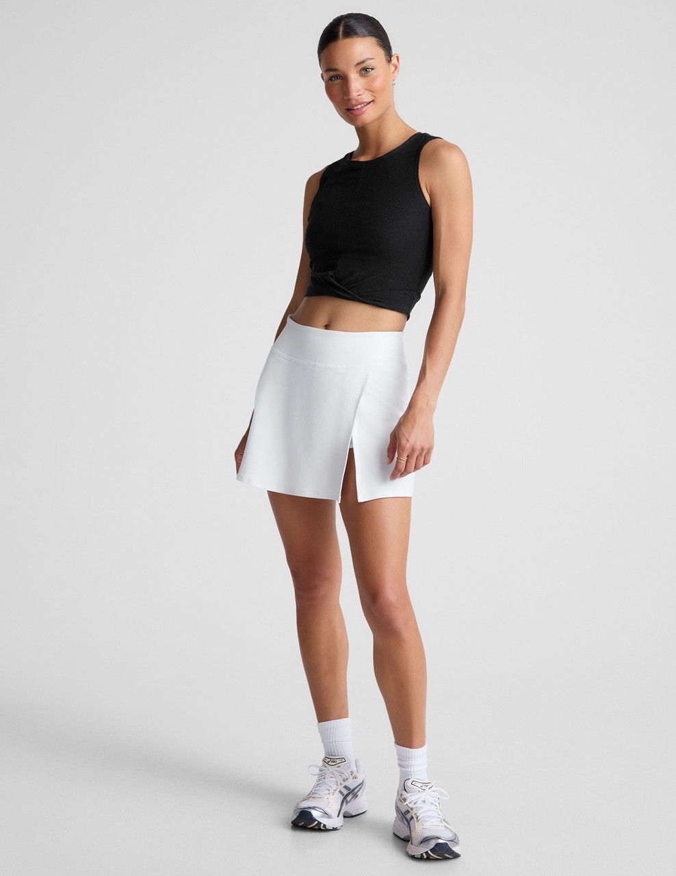 Beyond Yoga Women's Spacedye Points Crossover Skirt 3 Beyond Yoga Women's Spacedye Points Crossover Skirt
