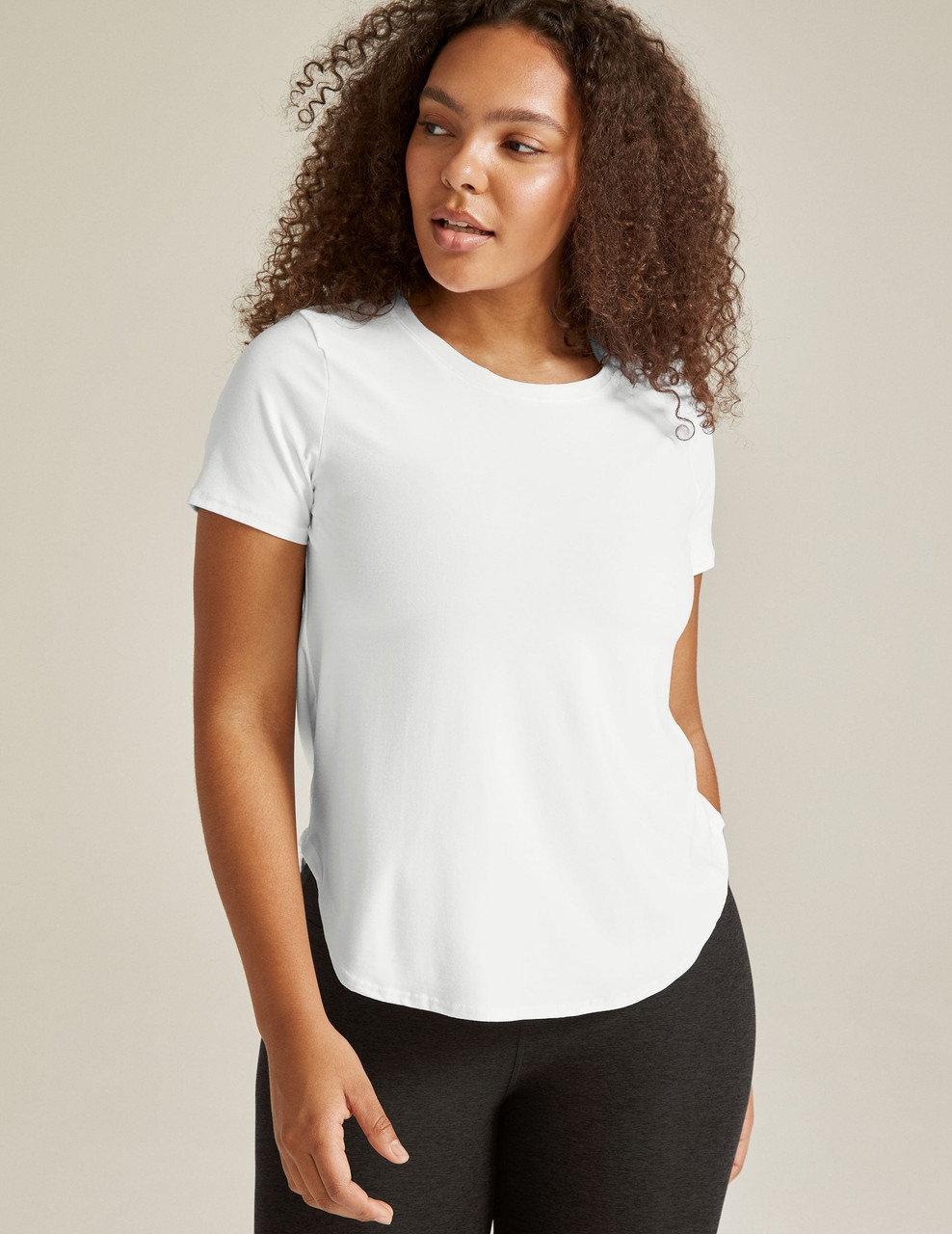 Beyond Yoga Women's Featherweight On The Down Low Tee