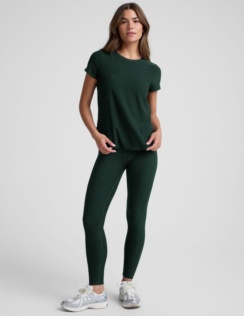 Beyond Yoga Women's Featherweight On The Down Low Tee 12 Beyond Yoga Women's Featherweight On The Down Low Tee