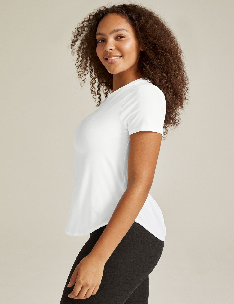 Beyond Yoga Women's Featherweight On The Down Low Tee