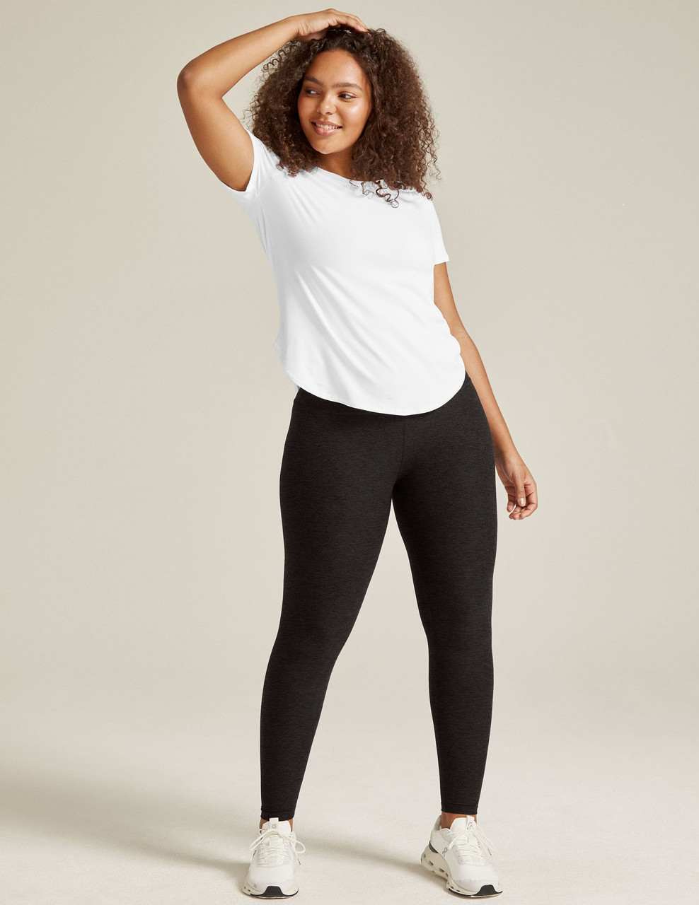 Beyond Yoga Women's Featherweight On The Down Low Tee 4 Beyond Yoga Women's Featherweight On The Down Low Tee