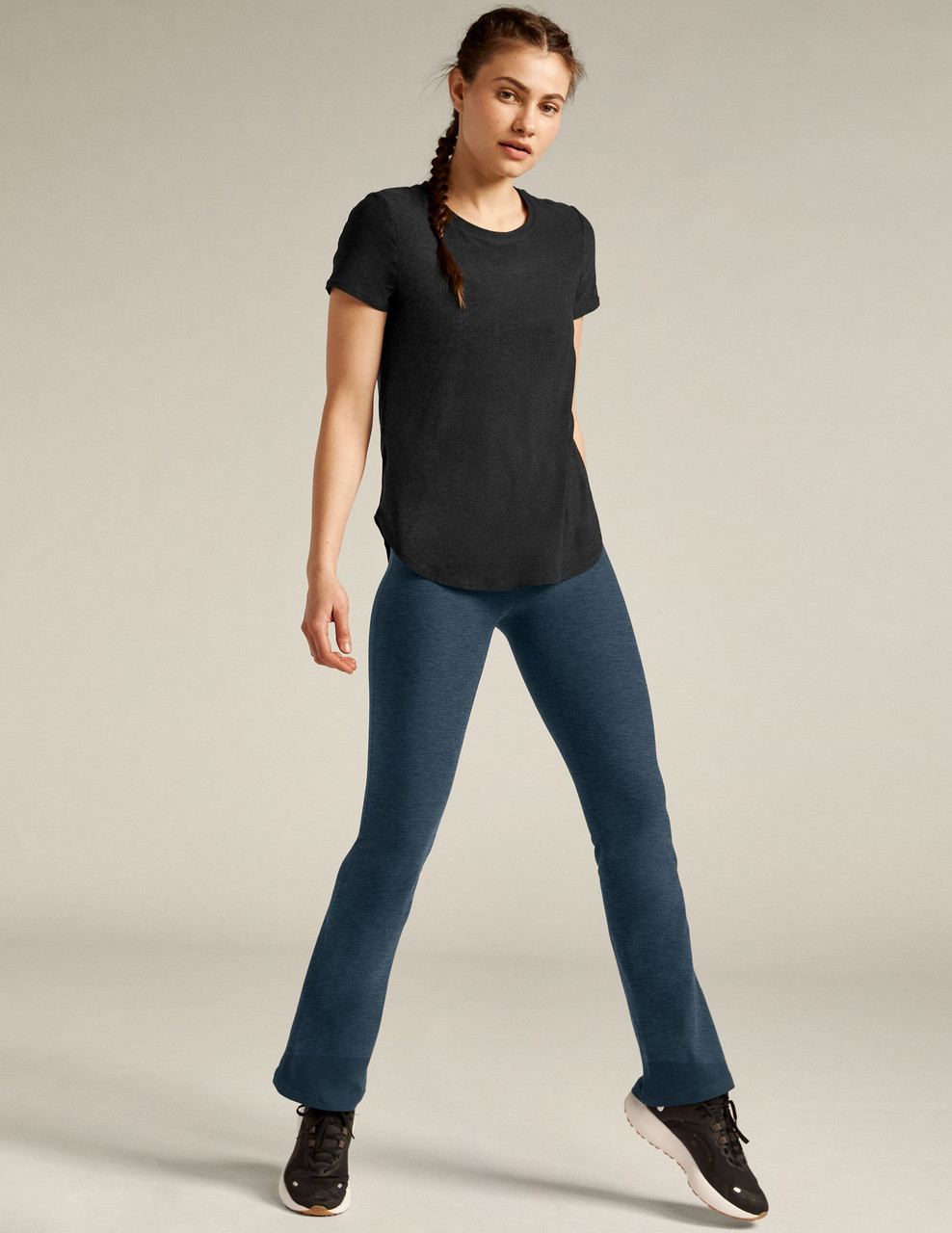 Beyond Yoga Women's Featherweight On The Down Low Tee 8 Beyond Yoga Women's Featherweight On The Down Low Tee