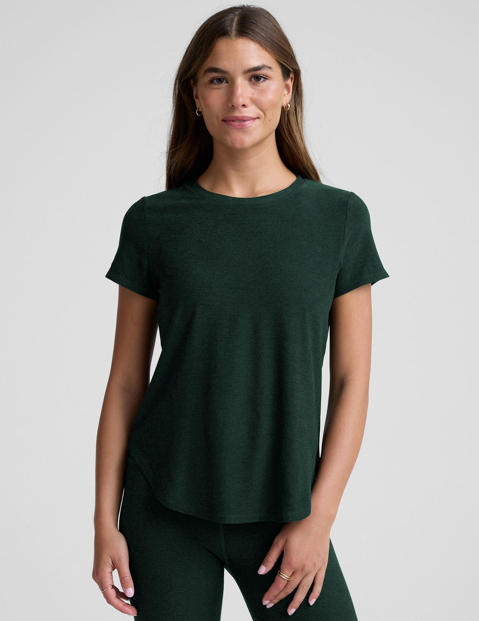 Beyond Yoga Women's Featherweight On The Down Low Tee 9 Beyond Yoga Women's Featherweight On The Down Low Tee