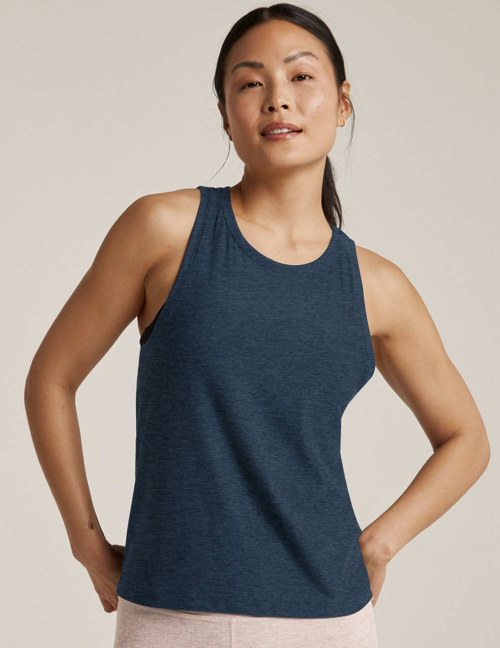 Beyond Yoga Women's Featherweight Rebalance Tank 8 Beyond Yoga Women's Featherweight Rebalance Tank