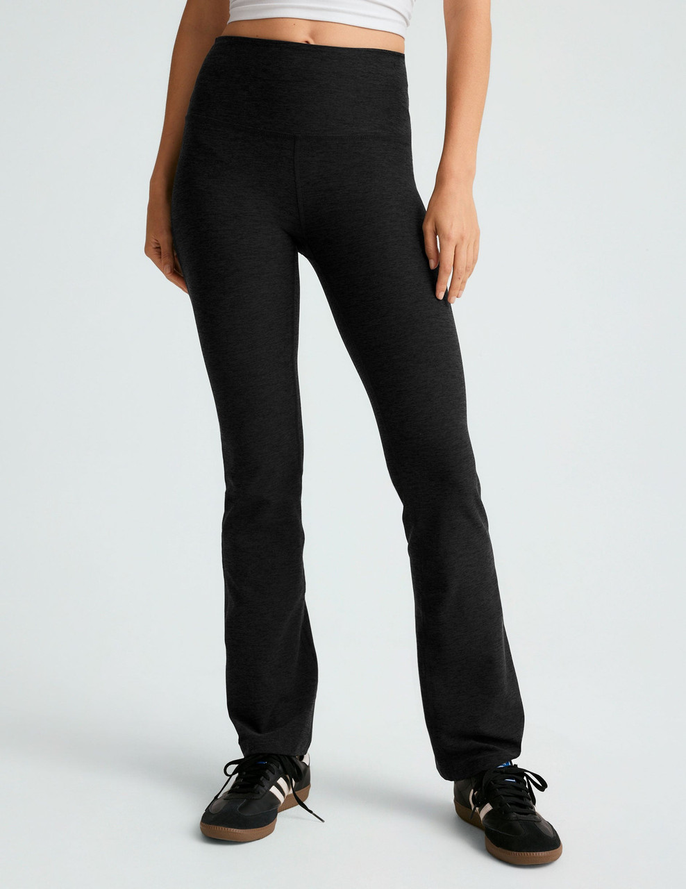 Beyond Yoga Women's Spacedye Practice High Waisted Bootcut Pant