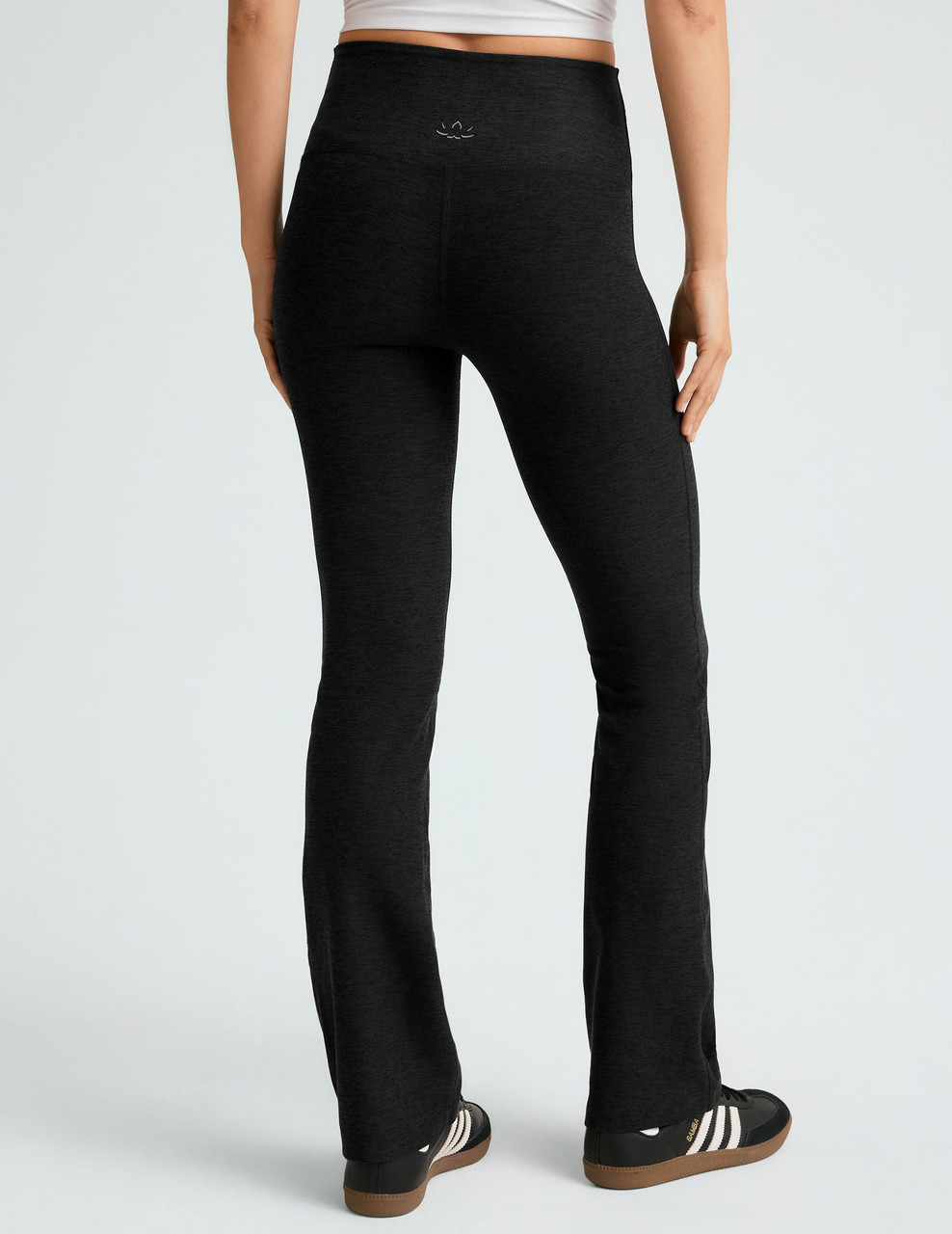 Beyond Yoga Women's Spacedye Practice High Waisted Bootcut Pant