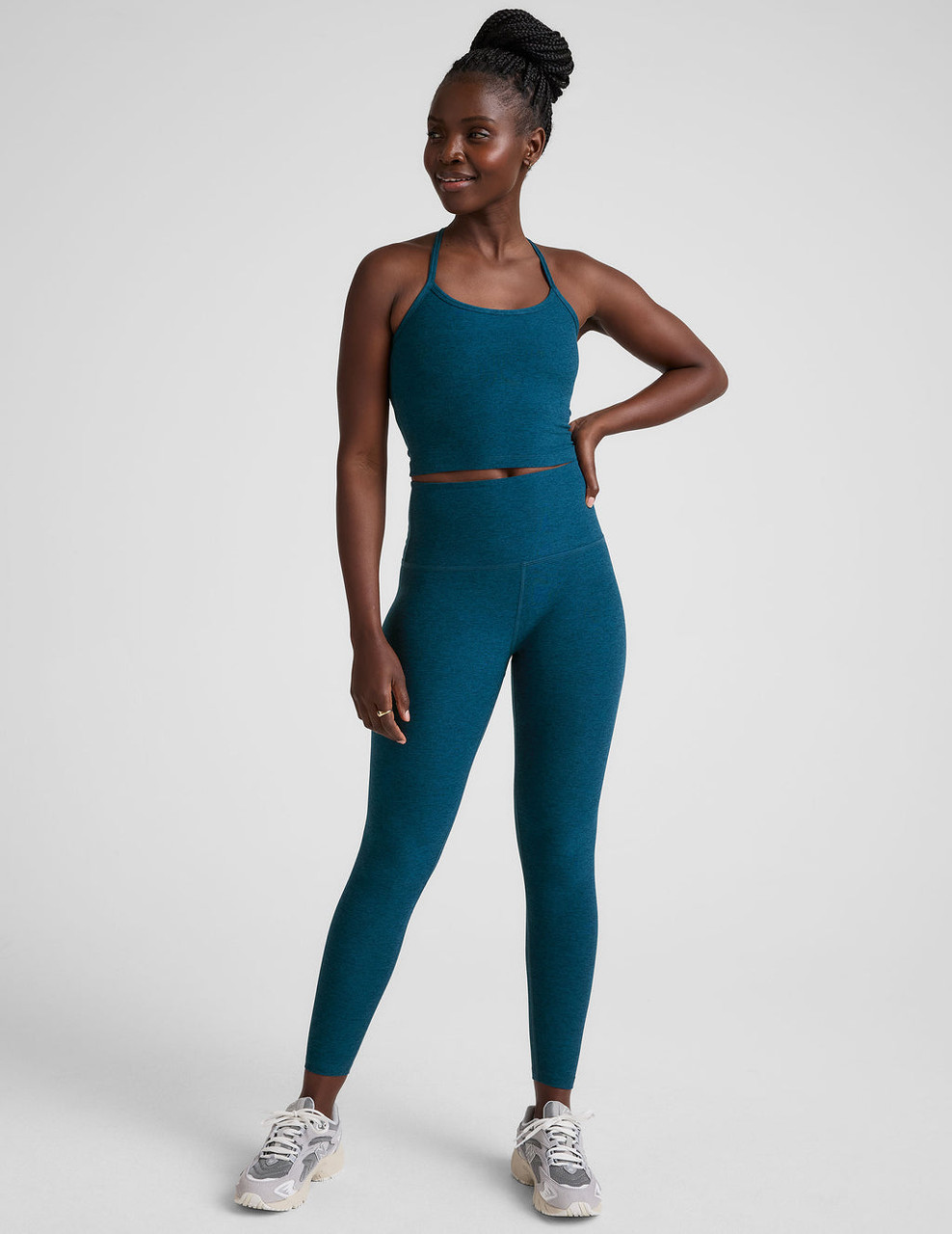 Beyond Yoga Women's Spacedye Caught In The Midi High Waisted Legging 11 Beyond Yoga Women's Spacedye Caught In The Midi High Waisted Legging